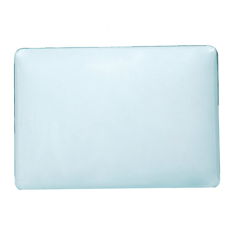 Front and Back See-through Shock Absorption Hard PC Shell Case for MacBook Pro 16 inch (2019) - Green