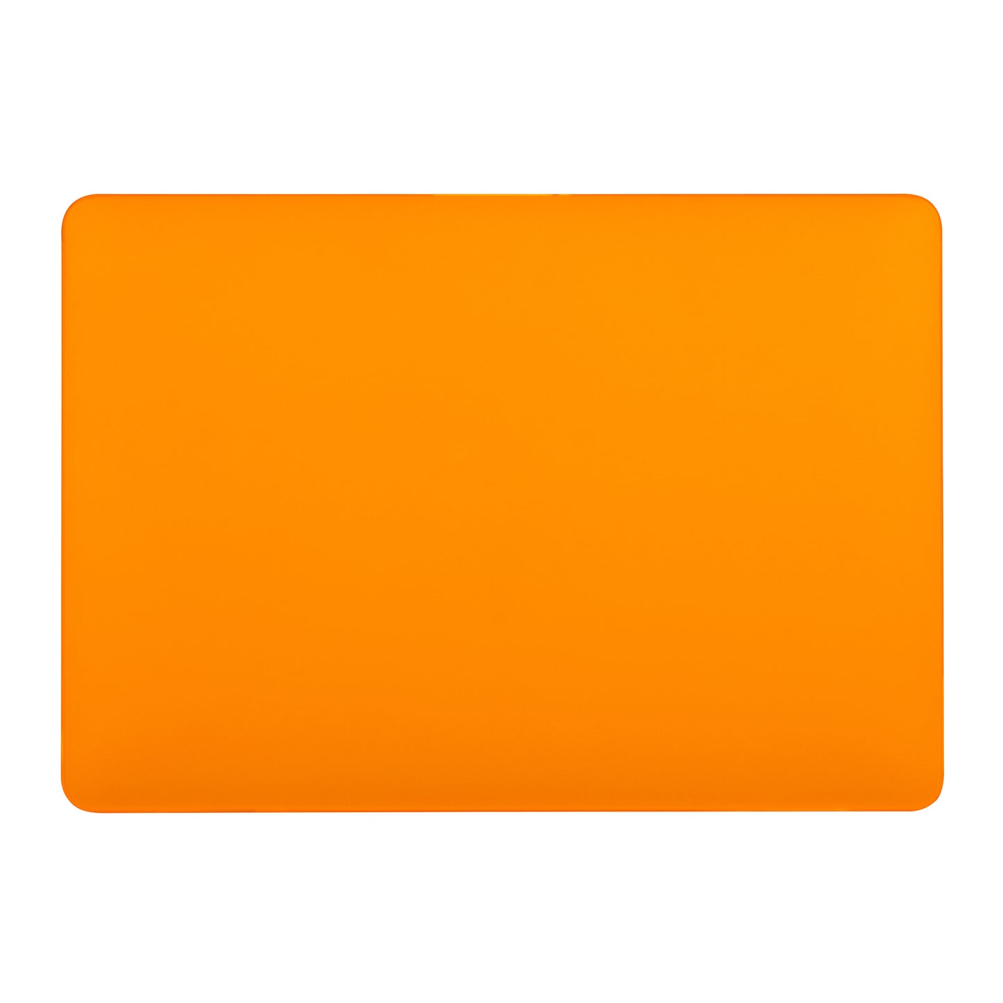 Matte Plastic Front and Back Protective Case for MacBook Pro 16 inch (2019) - Orange
