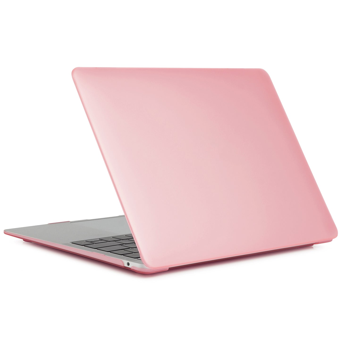 Matte Plastic Front and Back Protective Case for MacBook Pro 16 inch (2019) - Pink