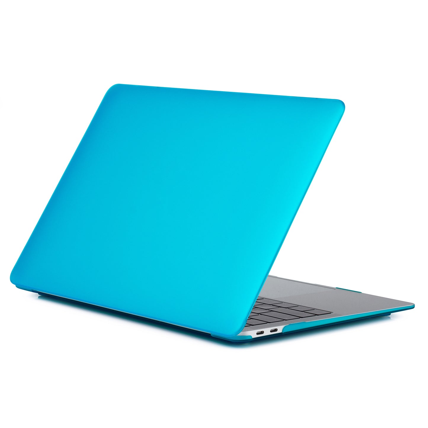Matte Plastic Front and Back Protective Case for MacBook Pro 16 inch (2019) - Sky Blue