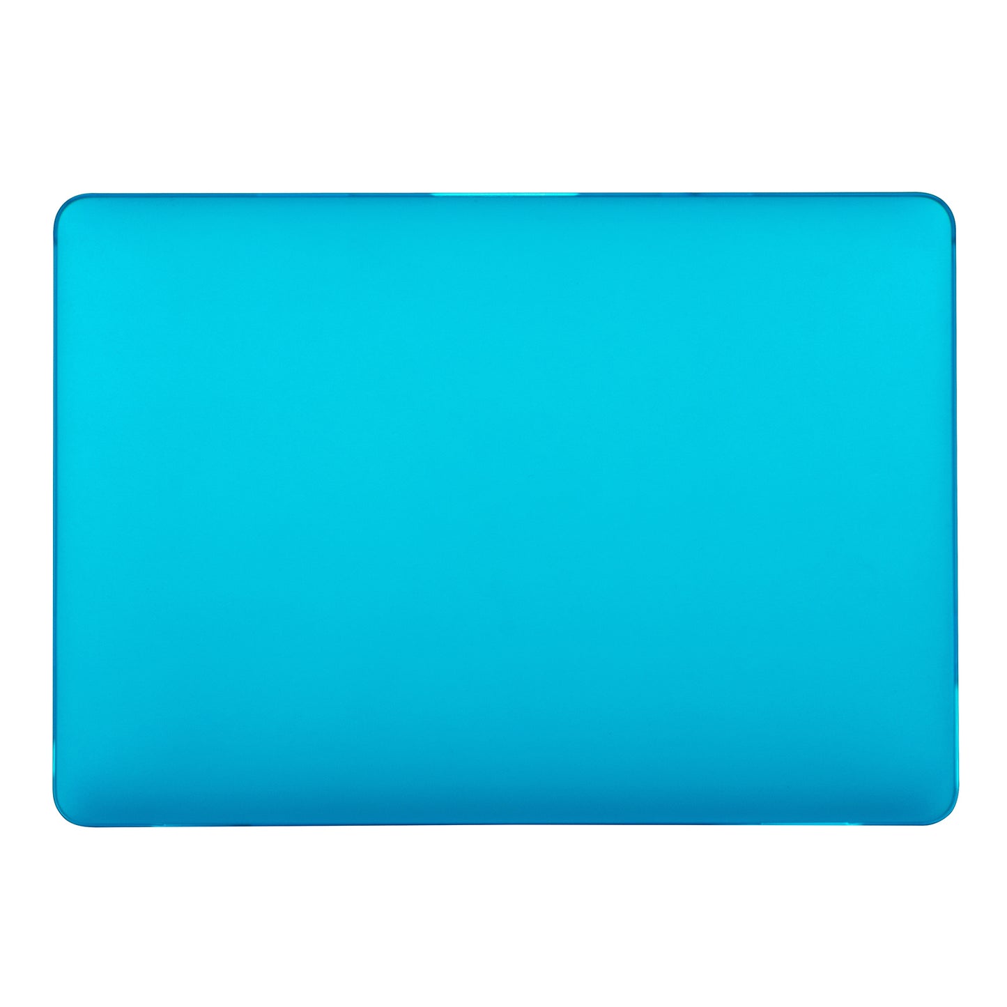 Matte Plastic Front and Back Protective Case for MacBook Pro 16 inch (2019) - Sky Blue