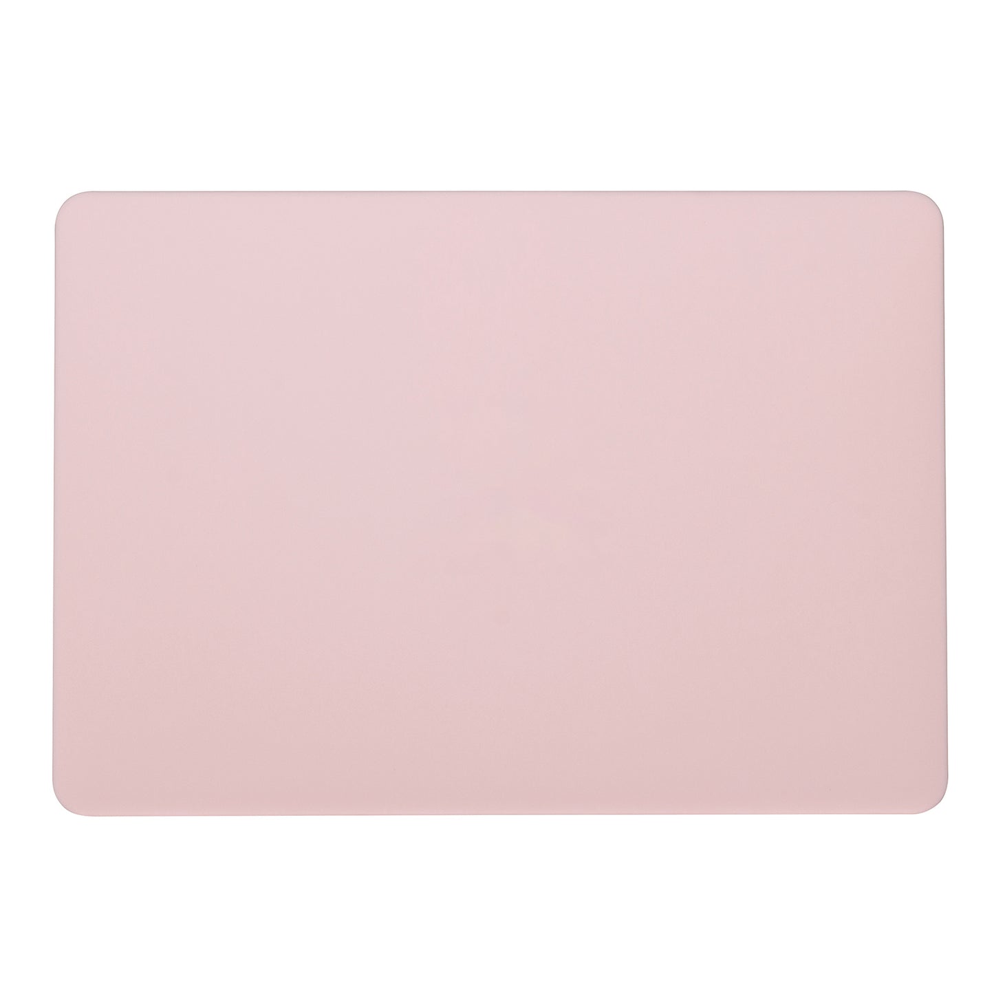 Matte Plastic Front and Back Protective Case for MacBook Pro 16 inch (2019) - Light Pink