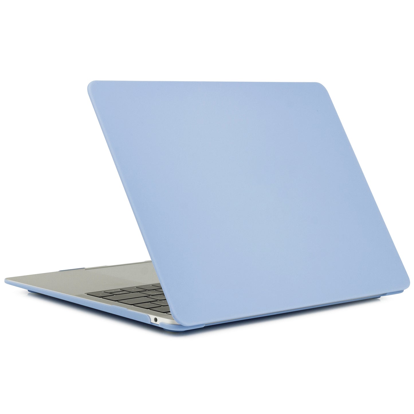 Matte Plastic Front and Back Protective Case for MacBook Pro 16 inch (2019) - Baby Blue