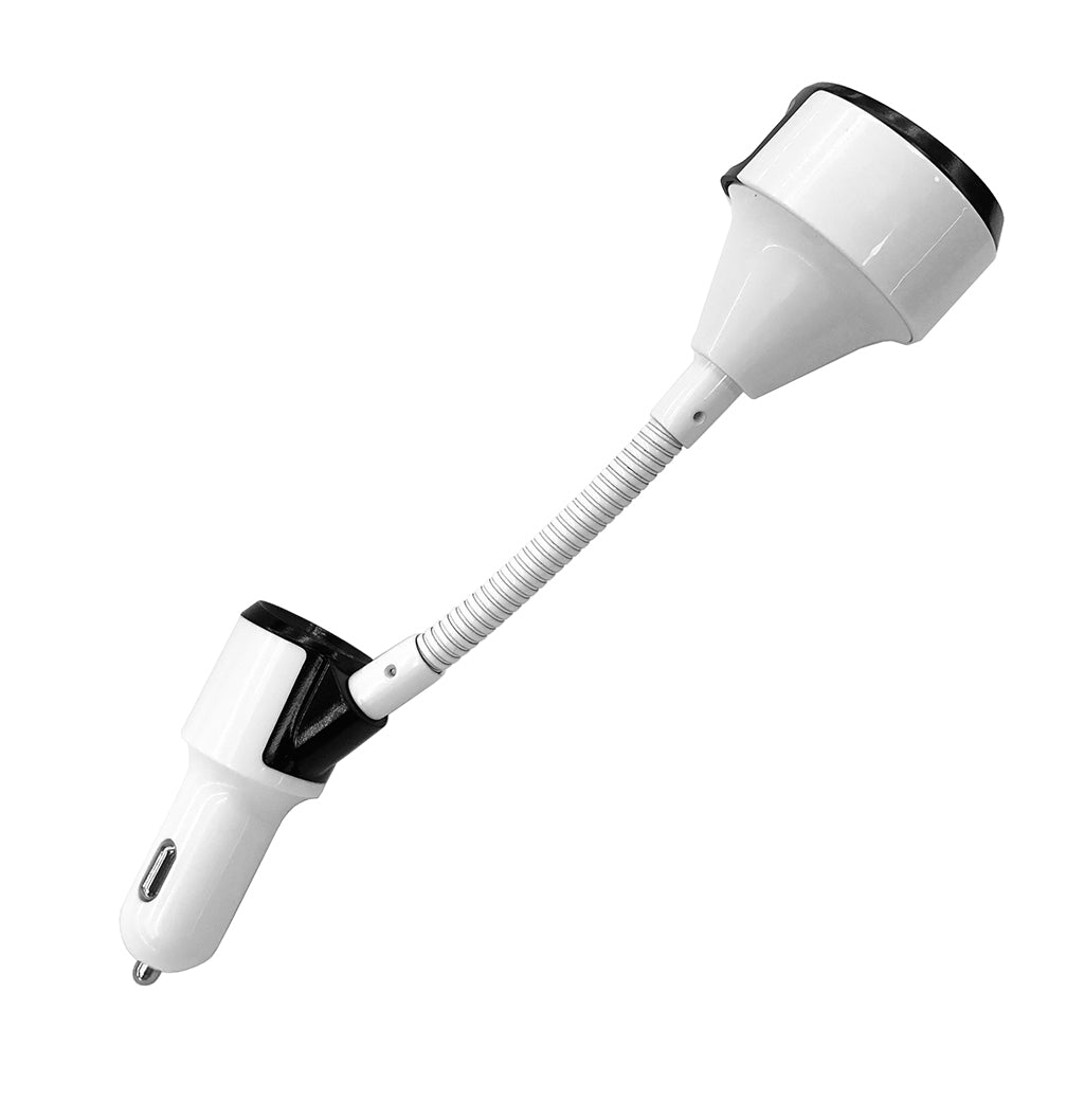 BC18 FM Transmitter 5V 3.1A Dual USB Port Bluetooth Car Kit Support TF Card MP3 Music Player