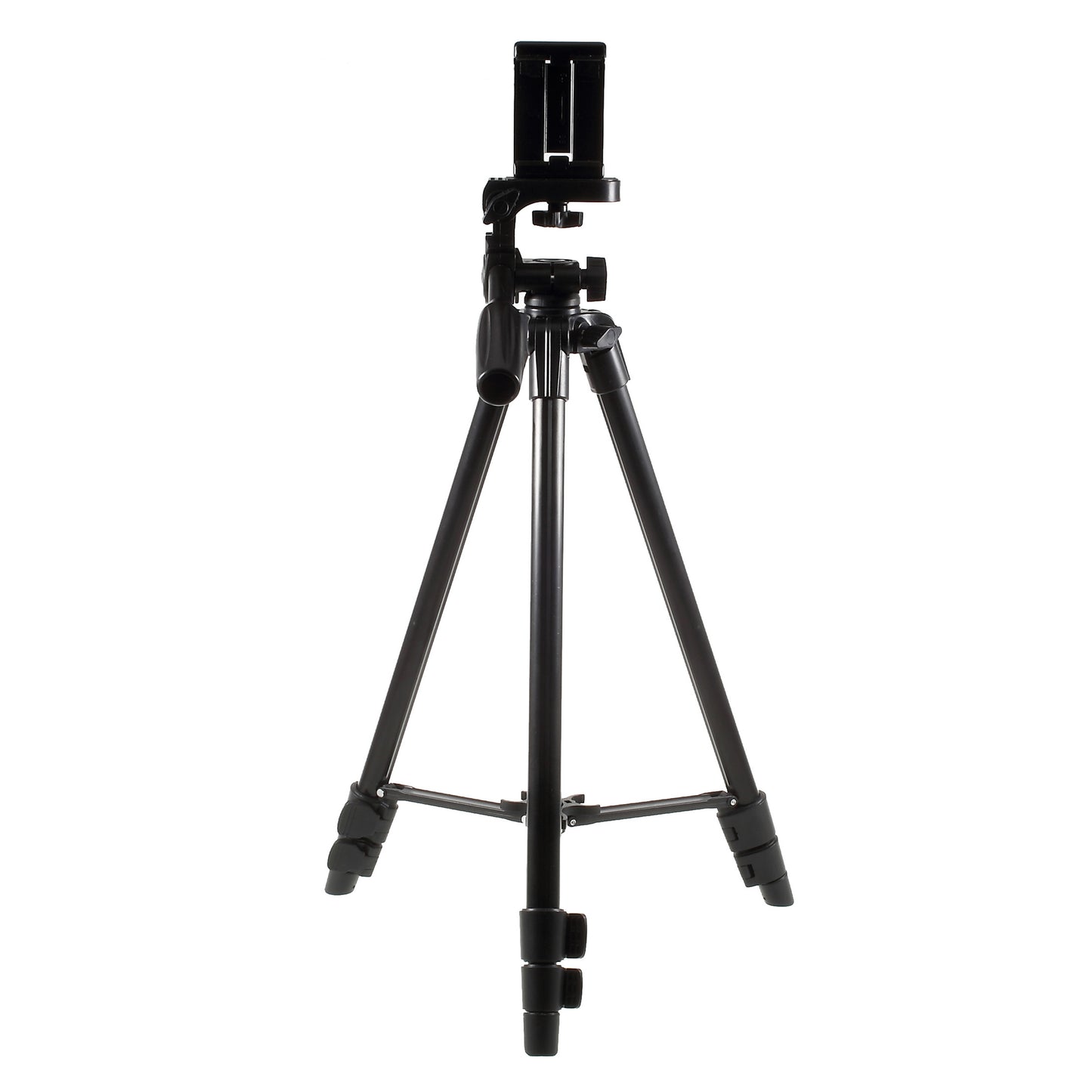 Camera & Mobile Phone Extendable Tripod with Universal Smartphone Holder Mount