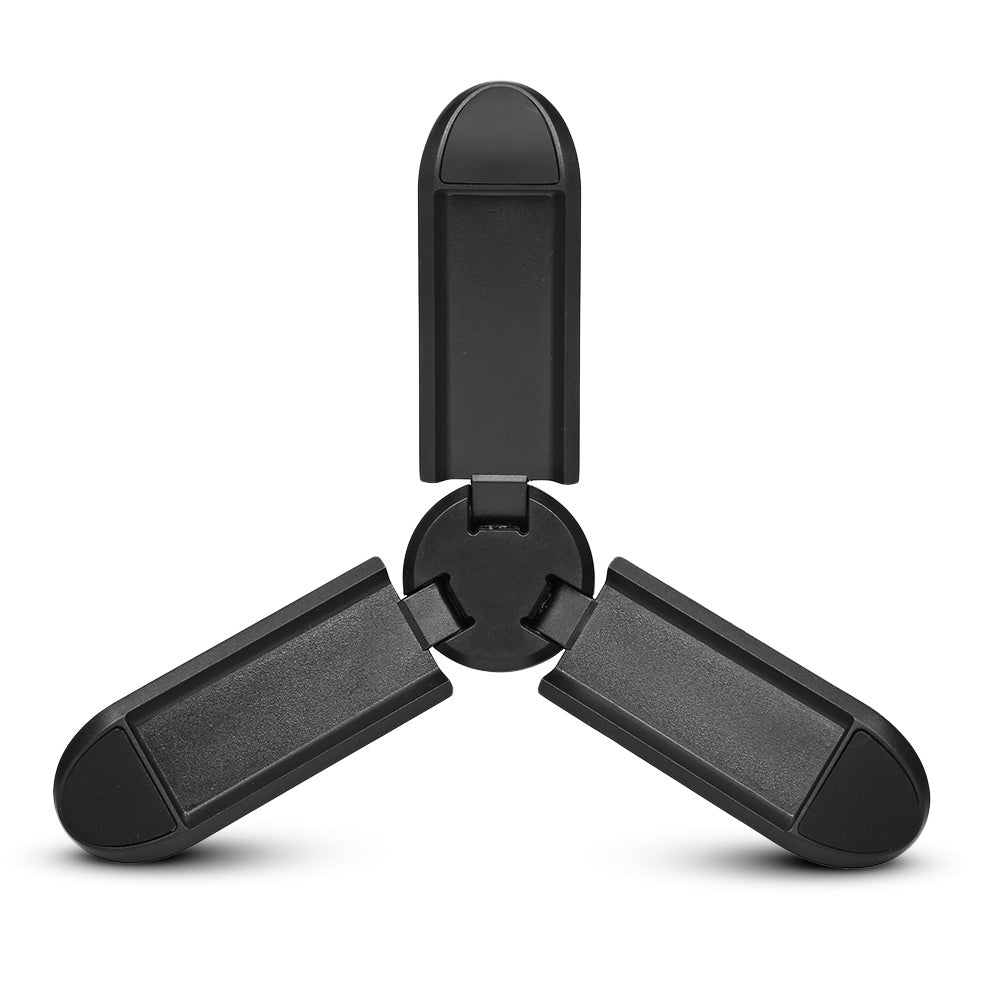 LDX-128 Mini Tripod Stand Selfie Stick Monopod Stabilizer for Gopro Sports Camera - Black