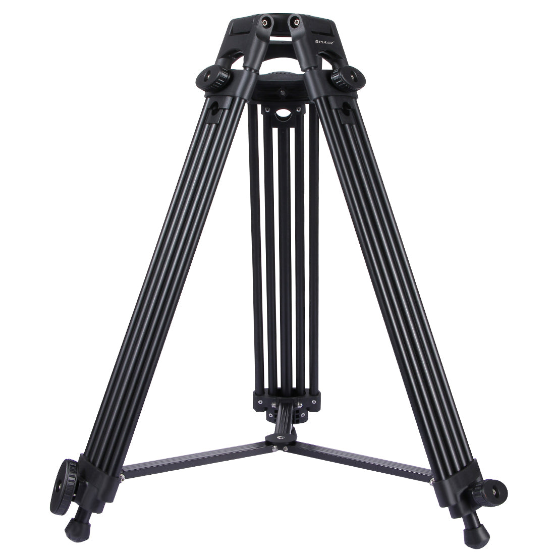 PULUZ PU3003 Aluminum Alloy Camera Tripod for Sony, Nikon, Canon DSLR Cameras - Bronze