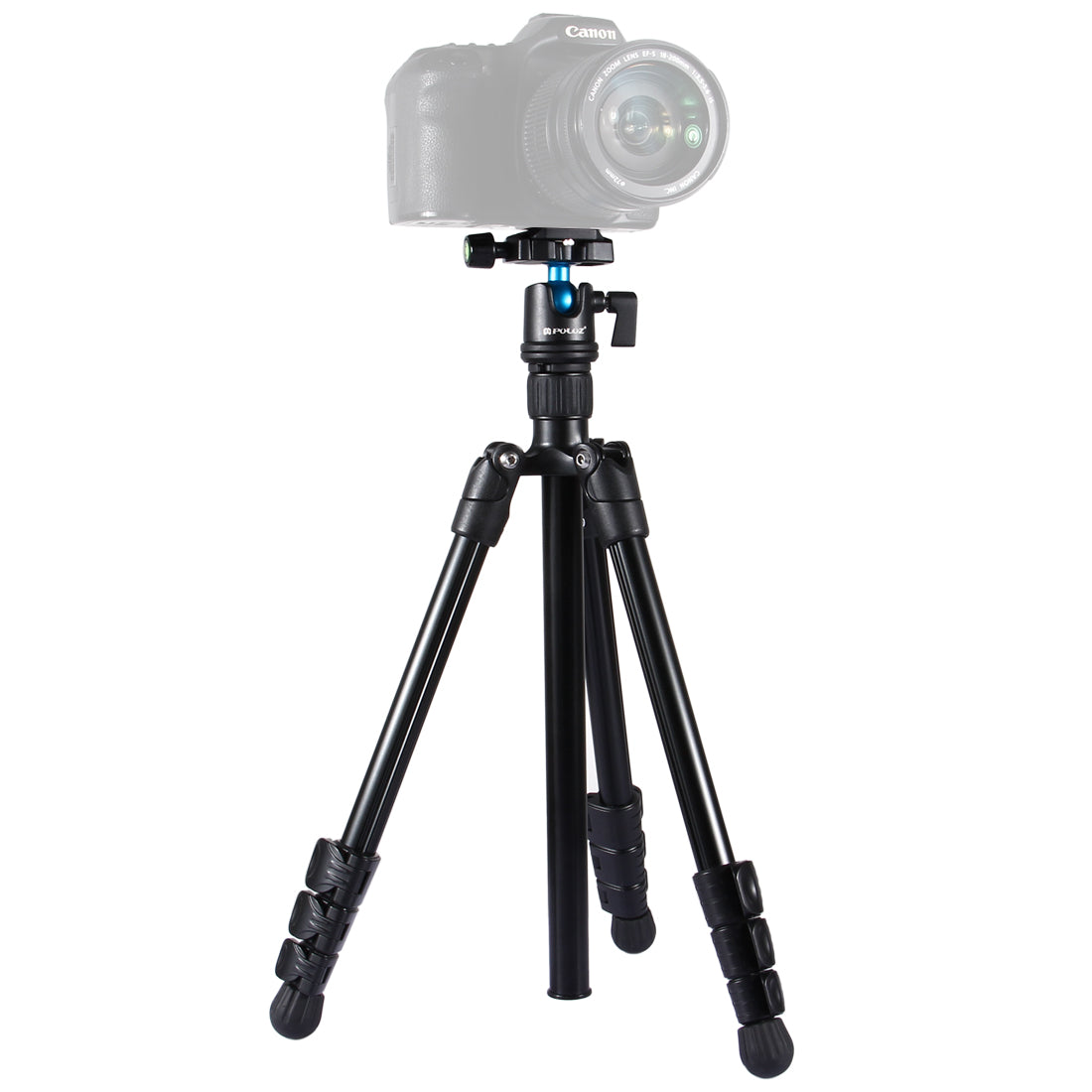 Puluz PU3009 Portable Aluminum Alloy Camera Tripod with Adjustable Leg Height 36~92cm for Sony, Nikon, Canon DSLR Cameras