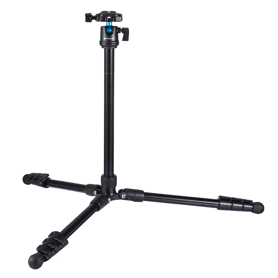 Puluz PU3009 Portable Aluminum Alloy Camera Tripod with Adjustable Leg Height 36~92cm for Sony, Nikon, Canon DSLR Cameras