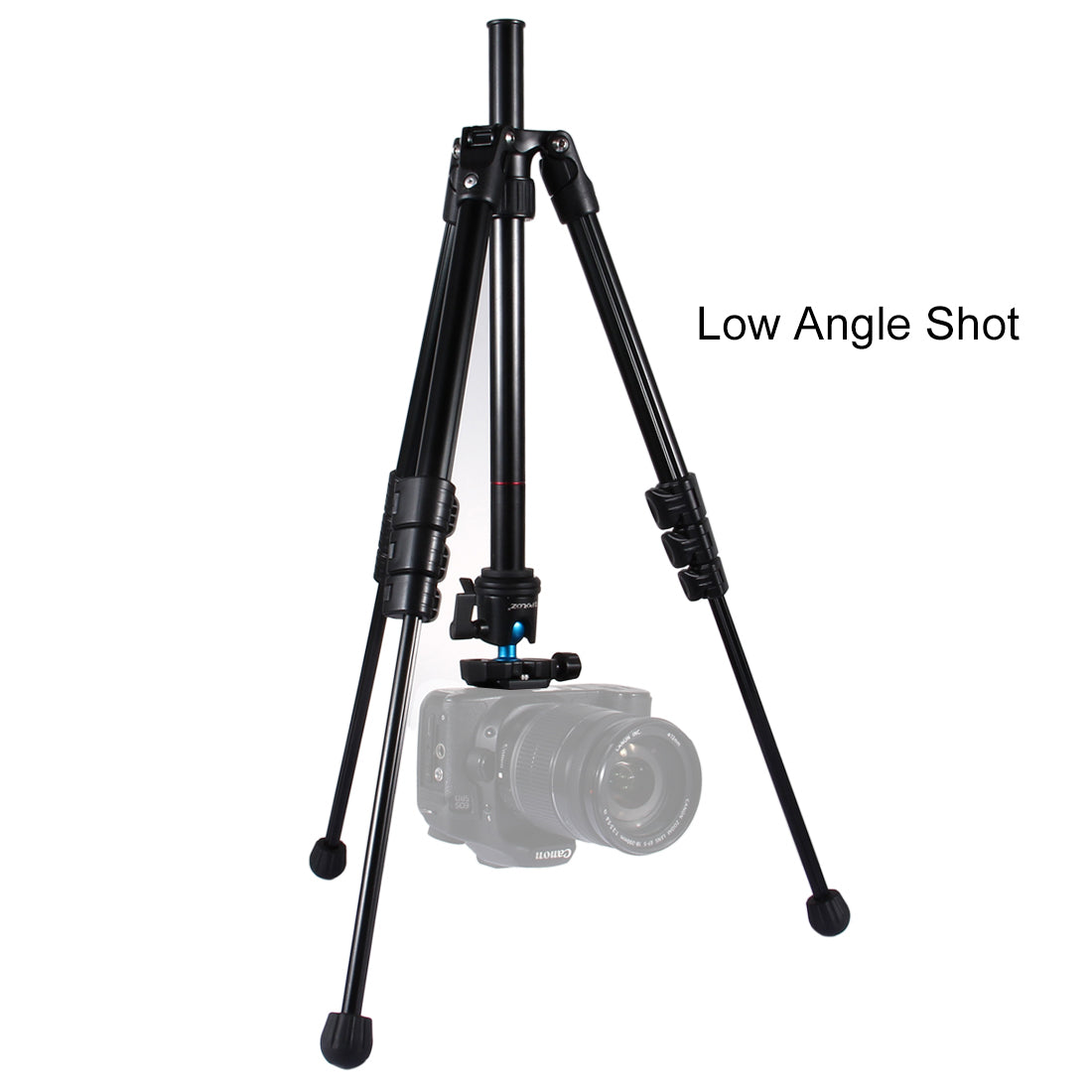 Puluz PU3009 Portable Aluminum Alloy Camera Tripod with Adjustable Leg Height 36~92cm for Sony, Nikon, Canon DSLR Cameras