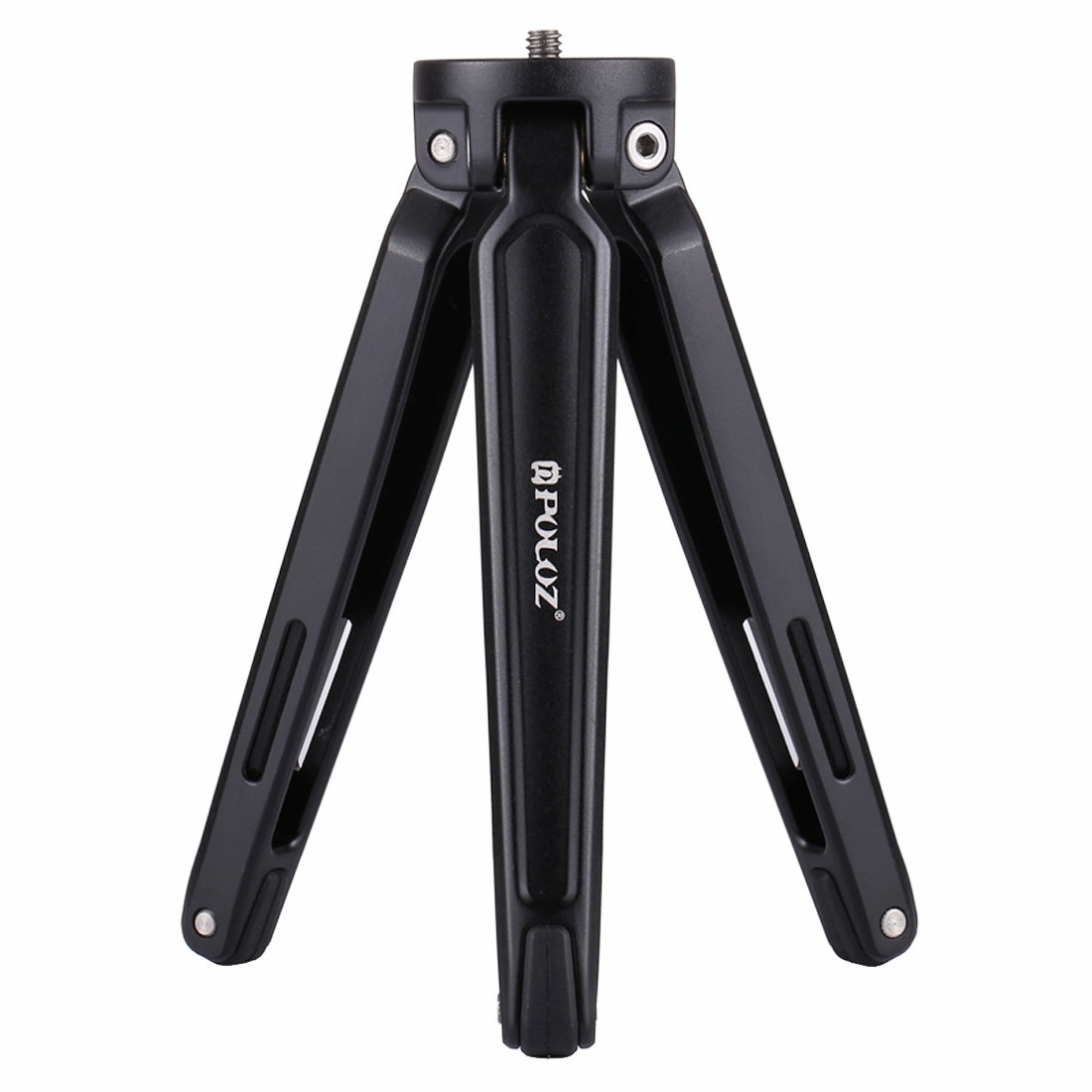 Puluz PU3014 Portable Metal Camera Tripod Holder Stand - Black