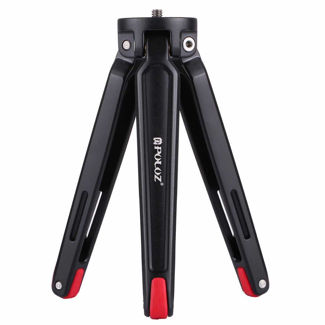 Puluz PU3014 Portable Metal Camera Tripod Holder Stand - Red