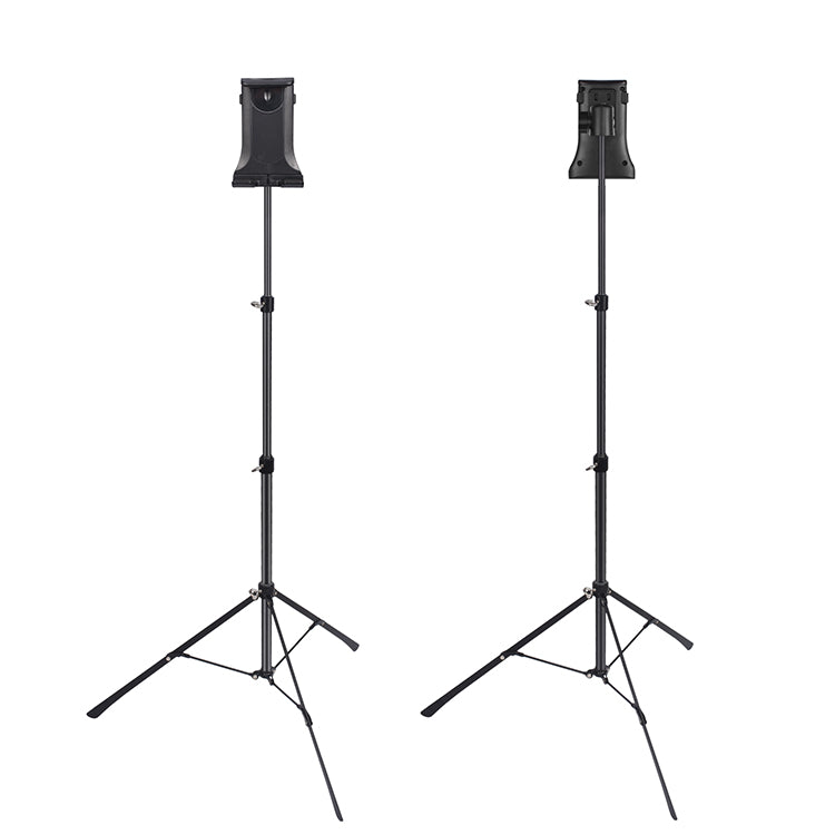 Mobile Phone Live Holder Tripod Selfie Stick Floor Stand for 4-12 inch Smartphone/Tablet/iPad