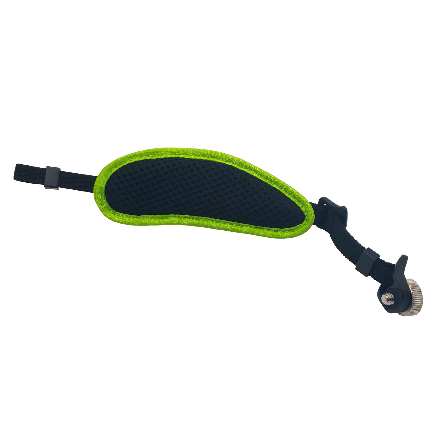 JM-JN-15N Nylon + Sponge Hand Strap Grip for DSLR SLR Cameras - Green