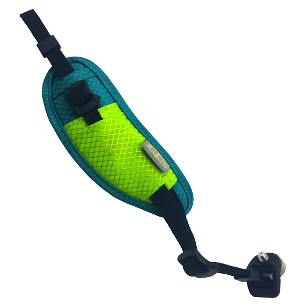 JM-JN-15N Nylon + Sponge Wrist Band Handle for DSLR SLR Cameras - Blue