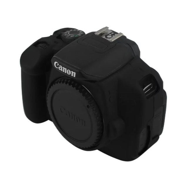 Soft Silicone Protective Case for Canon EOS 600D/650D/700D - Black