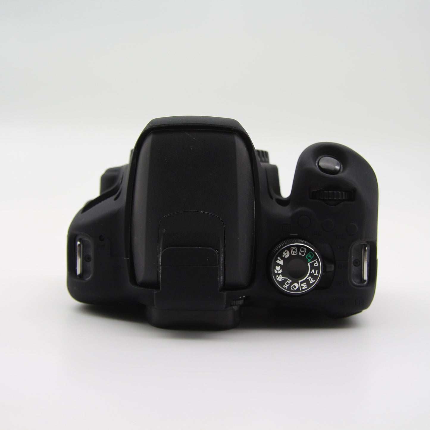 Soft Silicone Protective Case for Canon EOS 800D DSLR Camera - Black