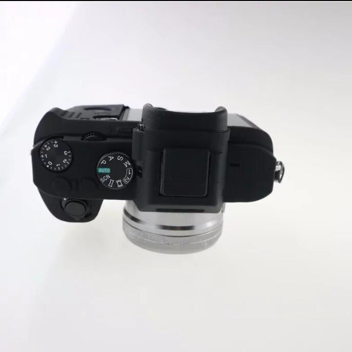 Soft Silicone Case Cover for Sony Alpha A7 II / A72 / A7R2 / A7S2 - Black