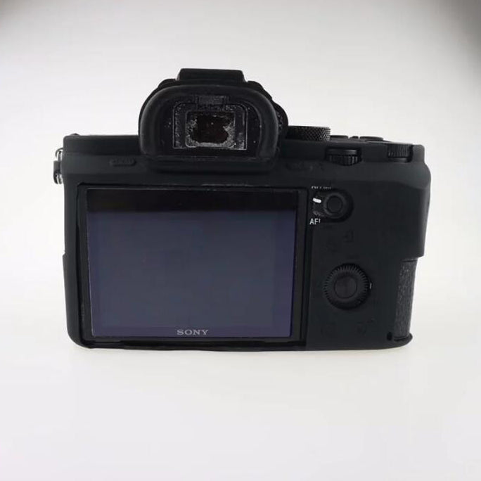 Soft Silicone Case Cover for Sony Alpha A7 II / A72 / A7R2 / A7S2 - Black