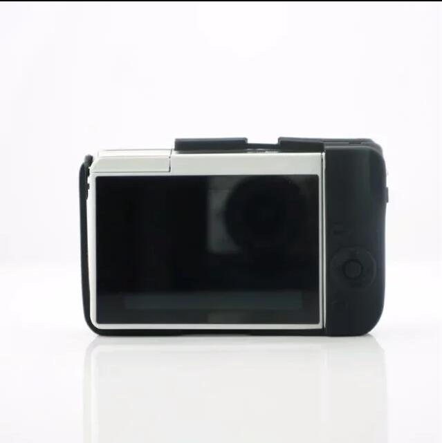 Soft Silicone Camera Case Cover for Canon EOS M10 - Black