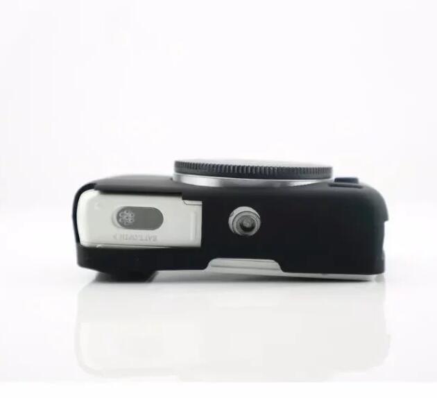 Soft Silicone Camera Case Cover for Canon EOS M10 - Black
