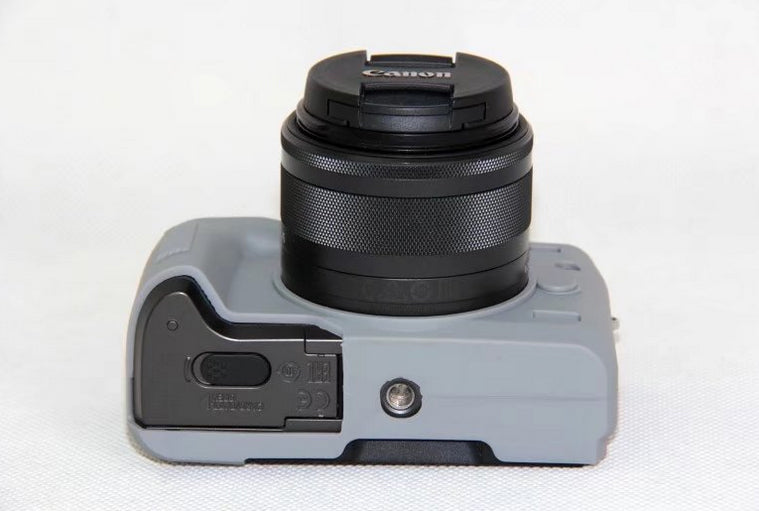 Soft Silicone Protective Case Shell for Canon EOS M6 - Grey