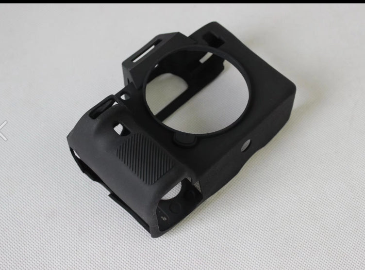 Soft Silicone Protective Case for Sony Alpha A7RIII A7R3 Camera - Black