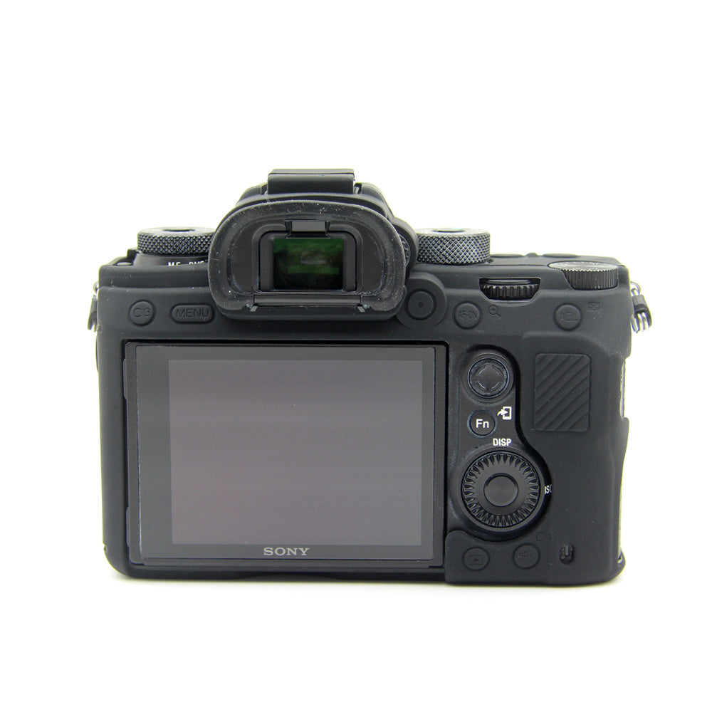 Soft Silicone Case for Sony A9/A7M3/A7R3 Camera - Black