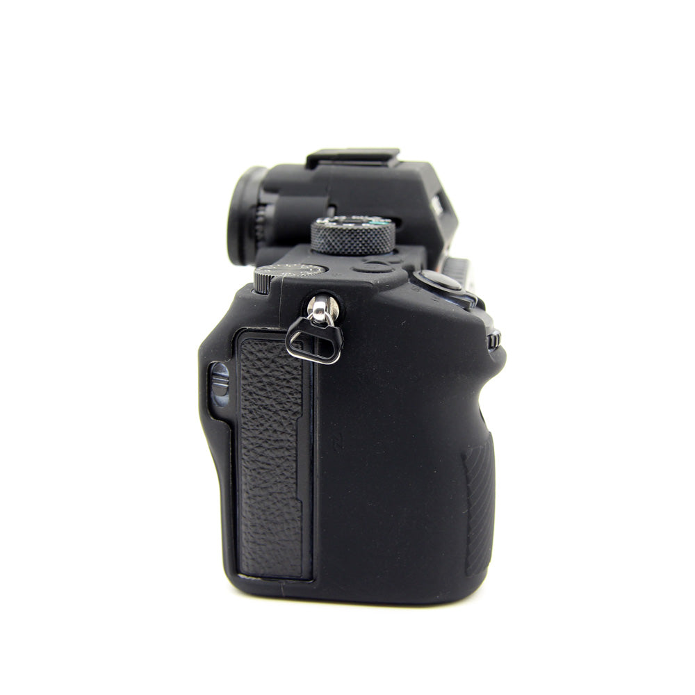 Soft Silicone Case for Sony A9/A7M3/A7R3 Camera - Black