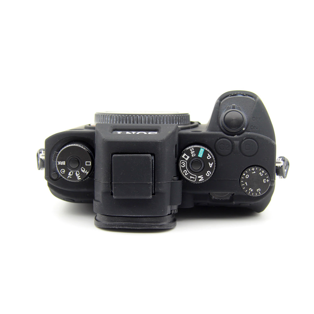 Soft Silicone Case for Sony A9/A7M3/A7R3 Camera - Black
