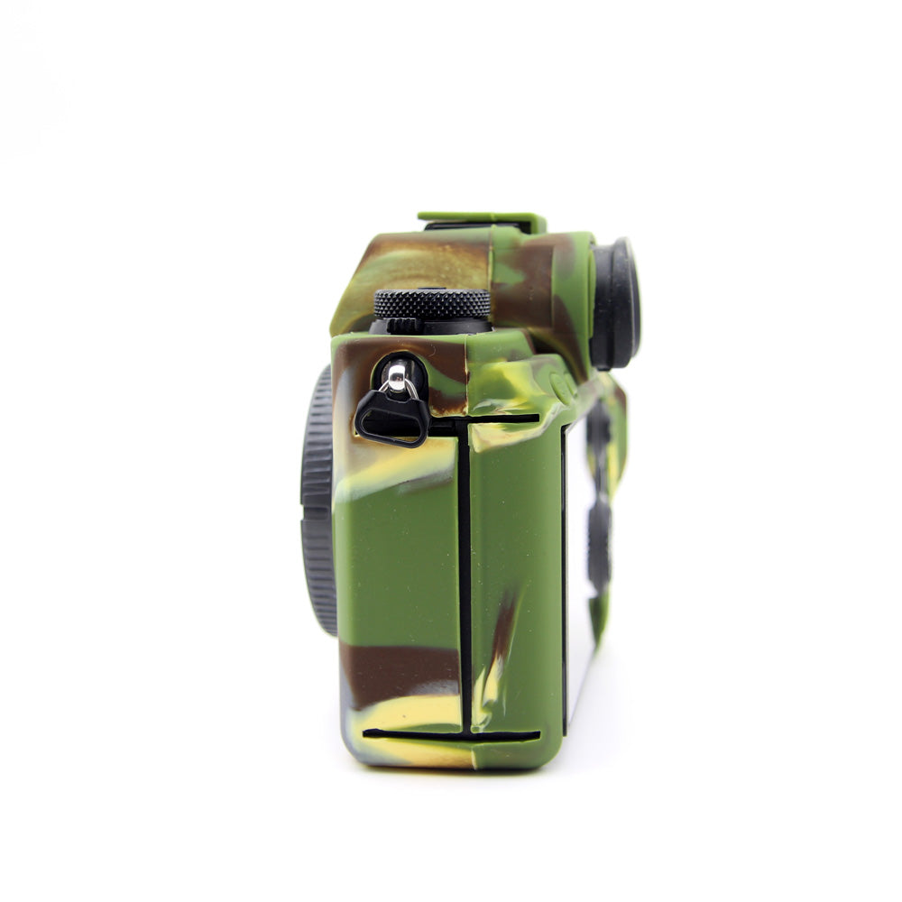 Soft Silicone Protective Case for Sony A9/A7M3/A7R3 Camera - Camouflage