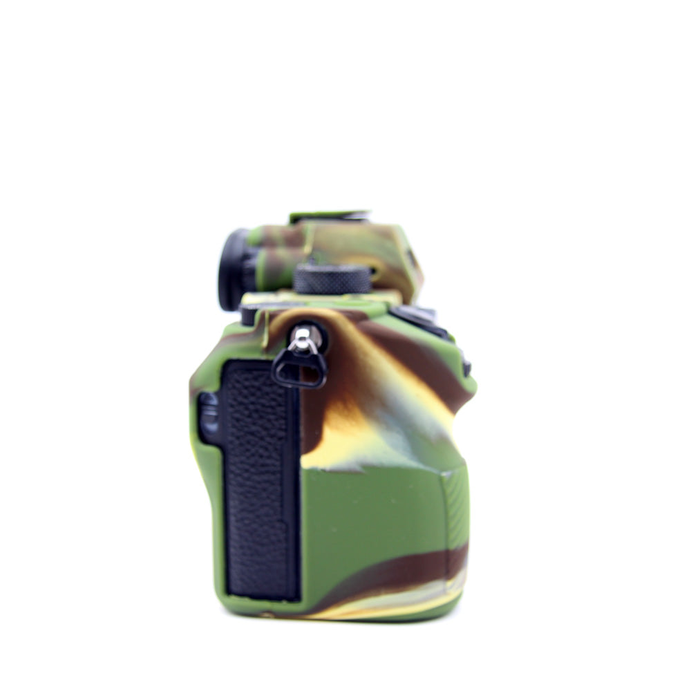 Soft Silicone Protective Case for Sony A9/A7M3/A7R3 Camera - Camouflage