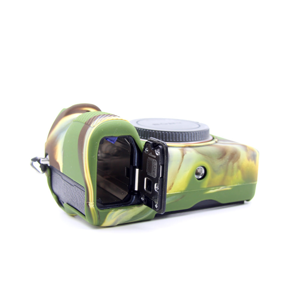 Soft Silicone Protective Case for Sony A9/A7M3/A7R3 Camera - Camouflage