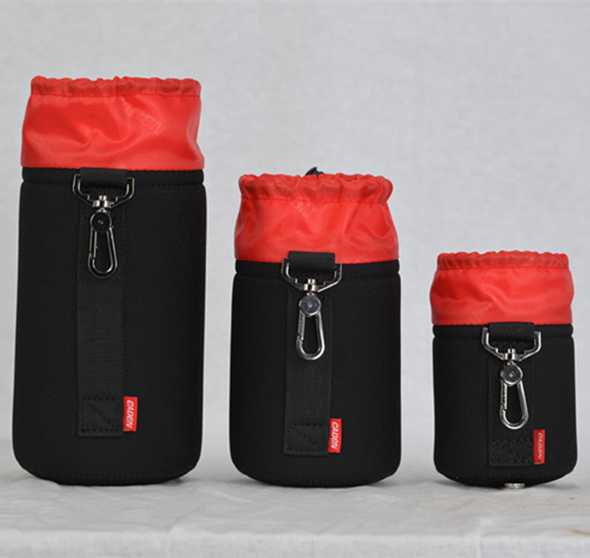 Caden Thick Neoprene Camera Lens Protective Pouch - Size: M
