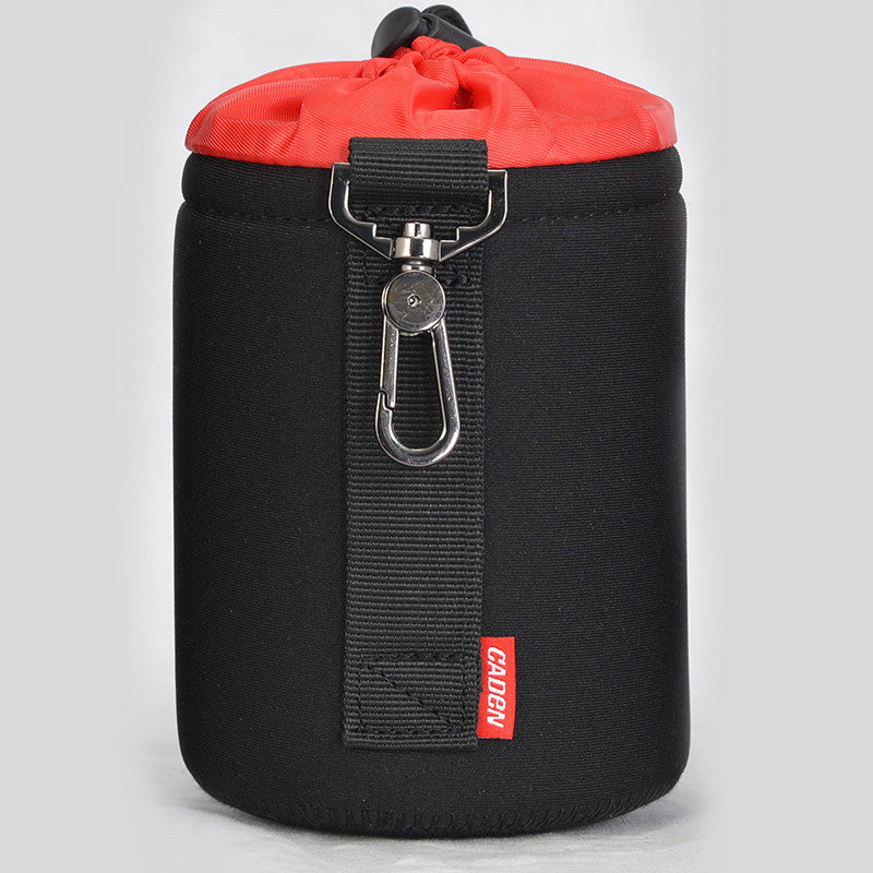 Caden Thick Neoprene Camera Lens Protective Pouch - Size: M