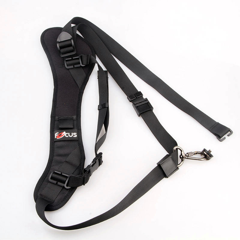 Single Shoulder Camera Strap Neoprene Neck Strap Belt for Camera SLR DSLR