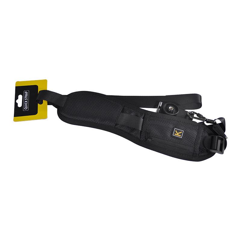 Single Shoulder Camera Belt Strap for Canon Nikon Olympus Pentax Panasonic Sony Cameras