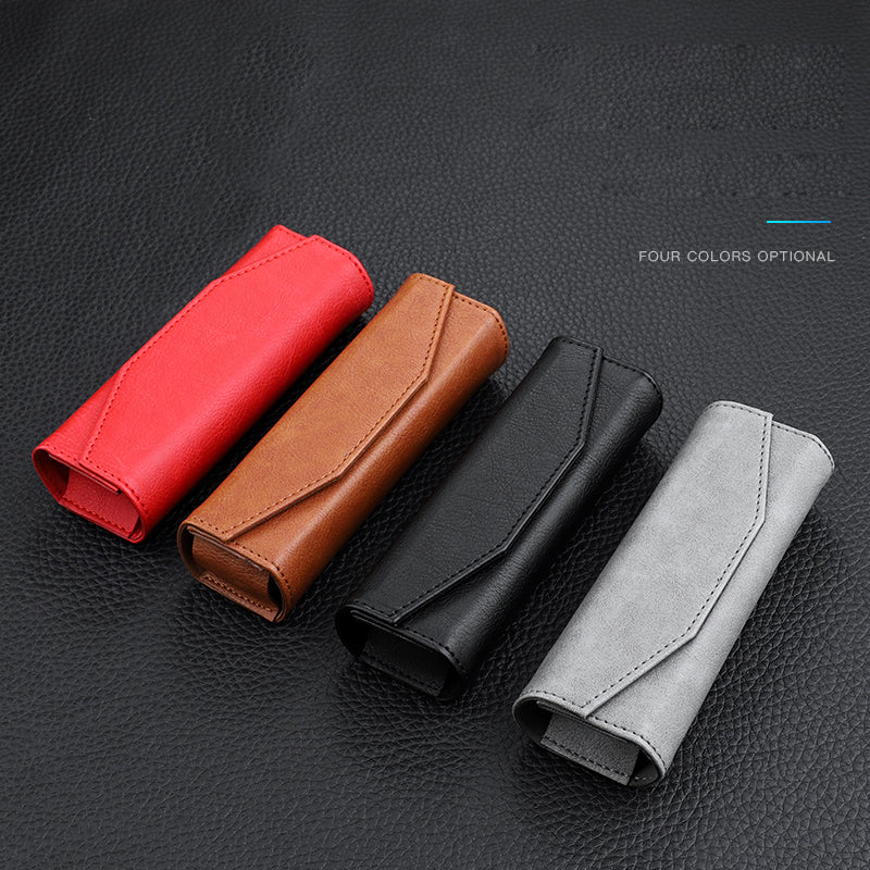 PU Leather Case Protective Jacket for DJI Osmo Pocket Yuntai Camera - Black