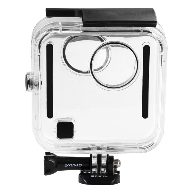 PULUZ 45M Underwater Waterproof Shockproof Housing Diving Case for GoPro Fusion, with Buckle Basic Mount & Screw