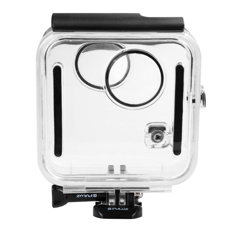 PULUZ 45M Underwater Waterproof Shockproof Housing Diving Case for GoPro Fusion, with Buckle Basic Mount & Screw