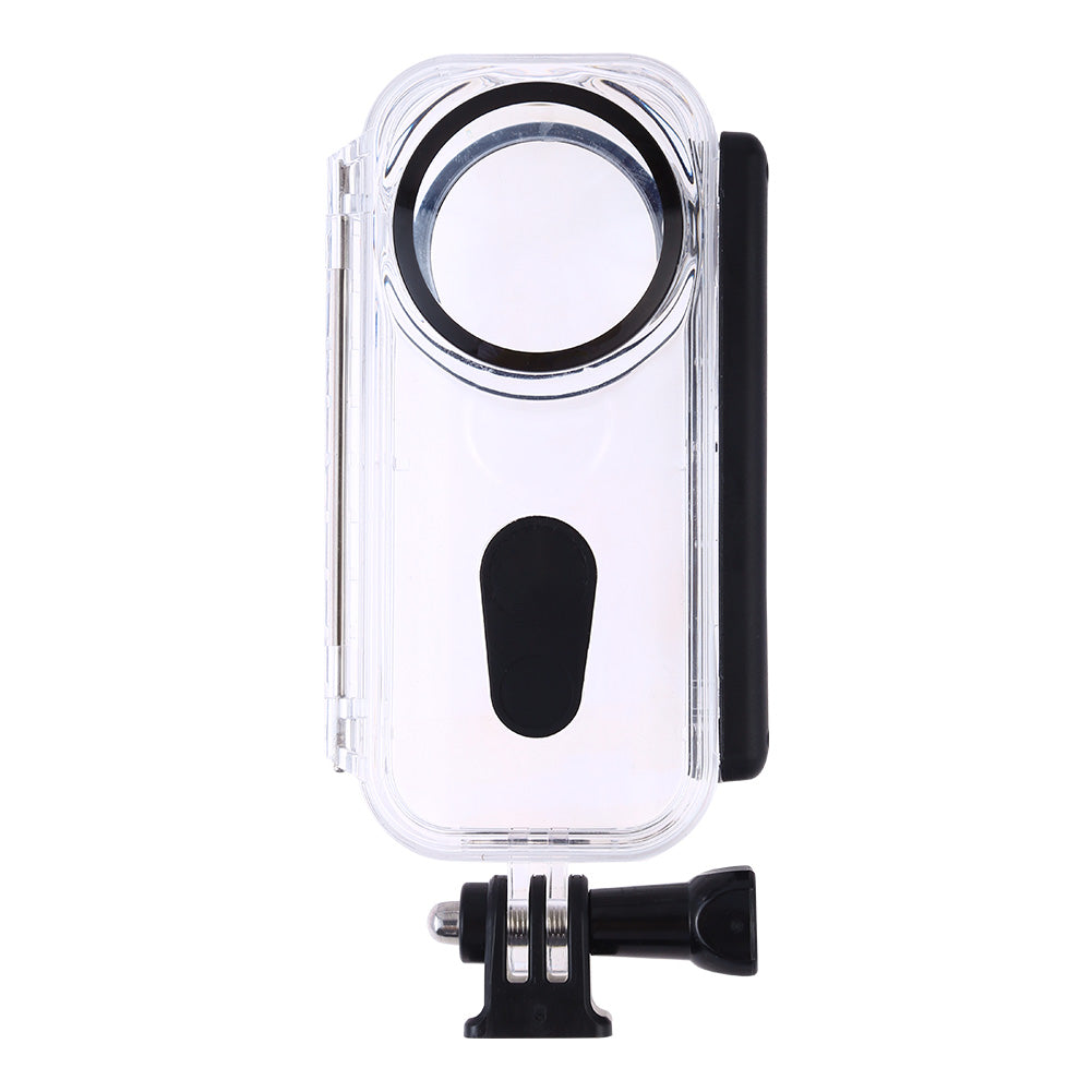 PULUZ 5M Underwater Waterproof Housing Protective Case for Insta360 One X, with Buckle Basic Mount & Screw