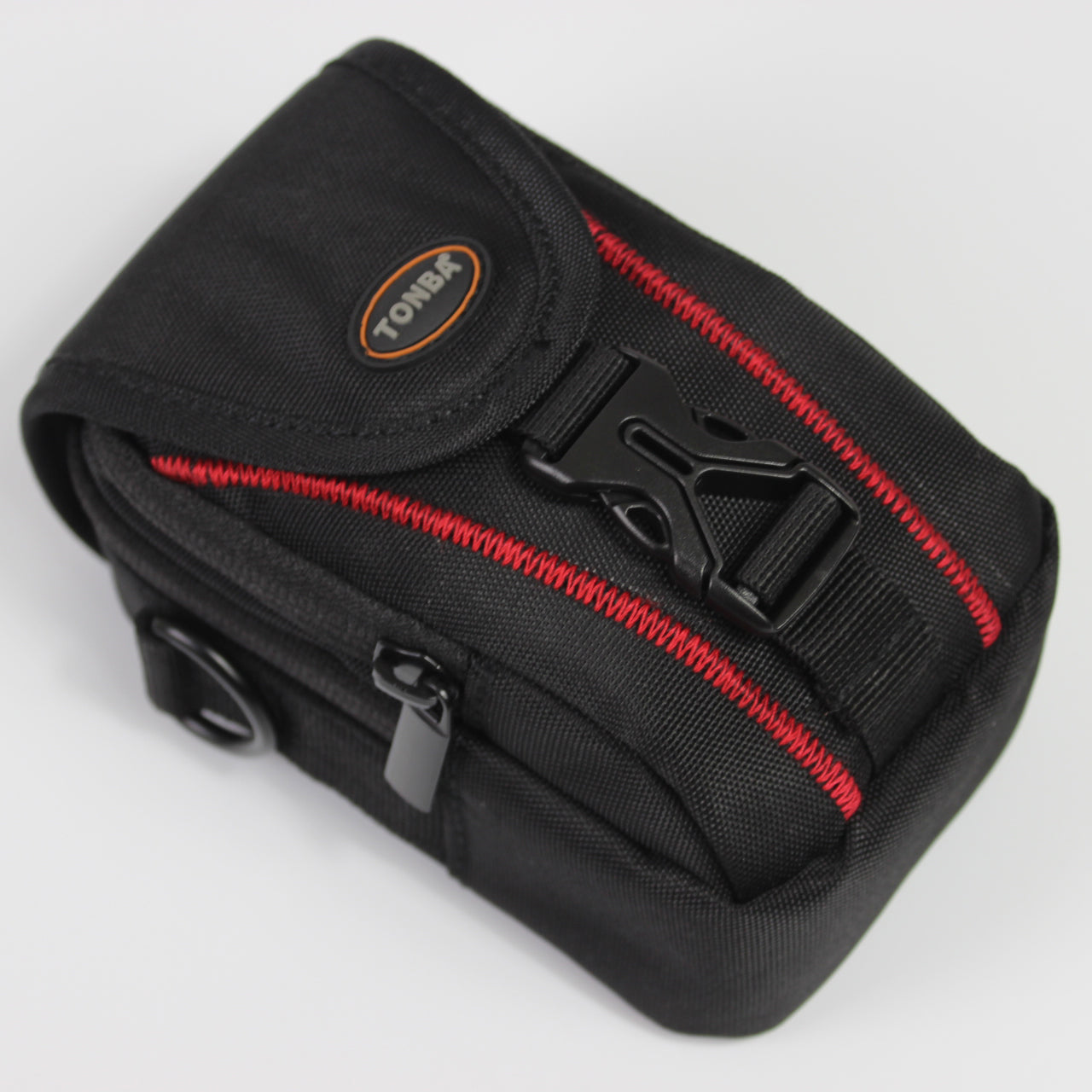 TONBA Portable Digital Camera Bag Multifunctional Single Shoulder Waterproof Haversack - Black