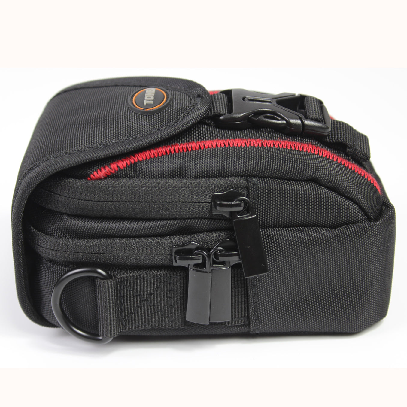 TONBA Portable Digital Camera Bag Multifunctional Single Shoulder Waterproof Haversack - Black