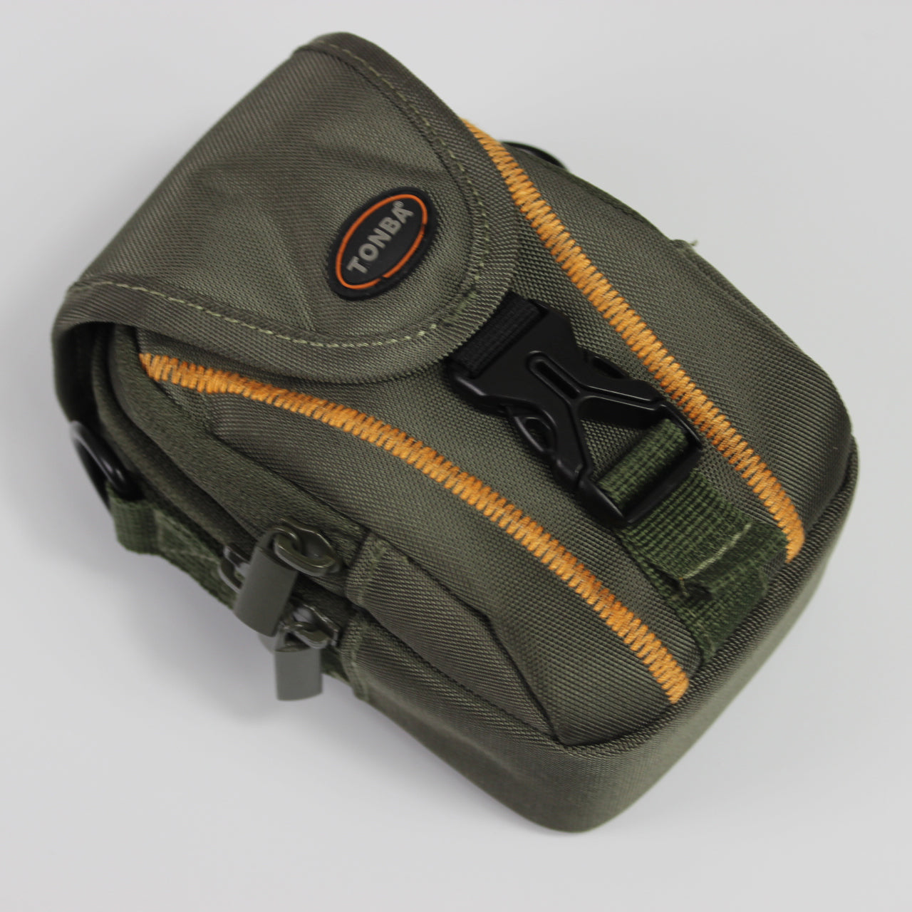 TONBA Portable Digital Camera Bag Multifunctional Single Shoulder Waterproof Haversack - Army Green