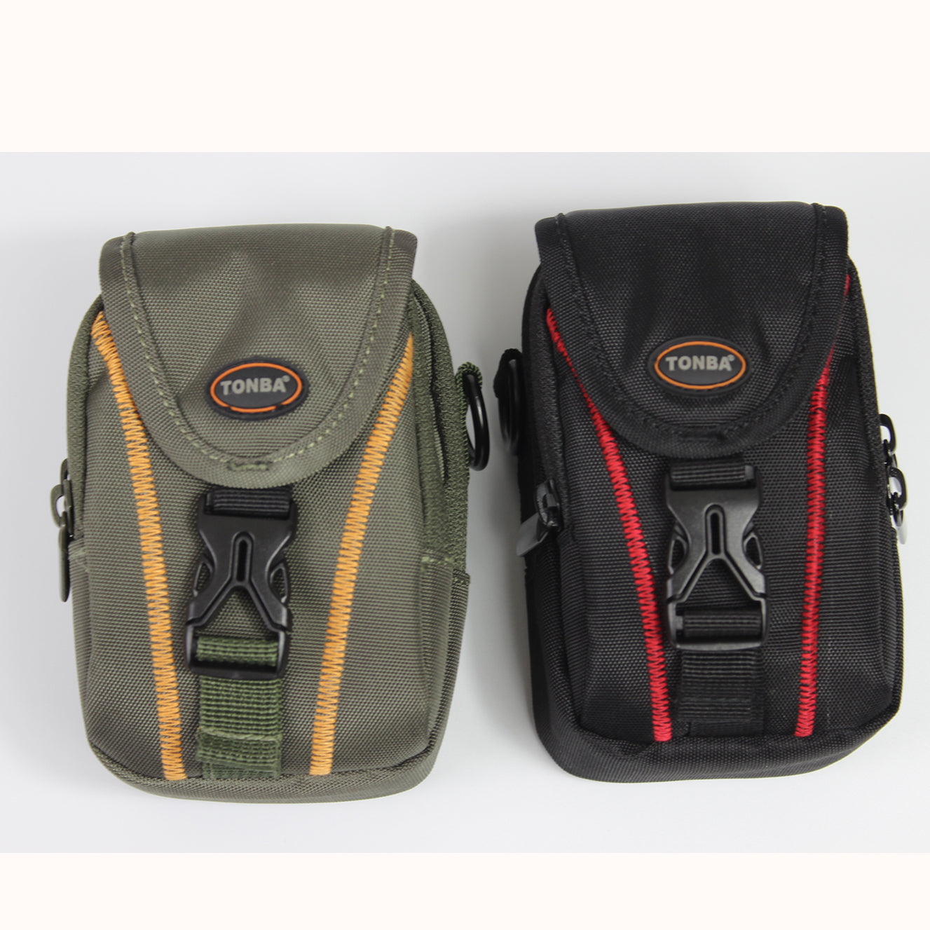 TONBA Portable Digital Camera Bag Multifunctional Single Shoulder Waterproof Haversack - Army Green