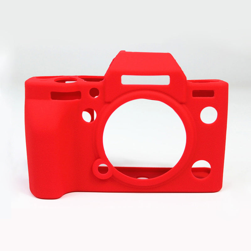 Soft Silicone Protective Case for FUJIFILM X-T4 - Red