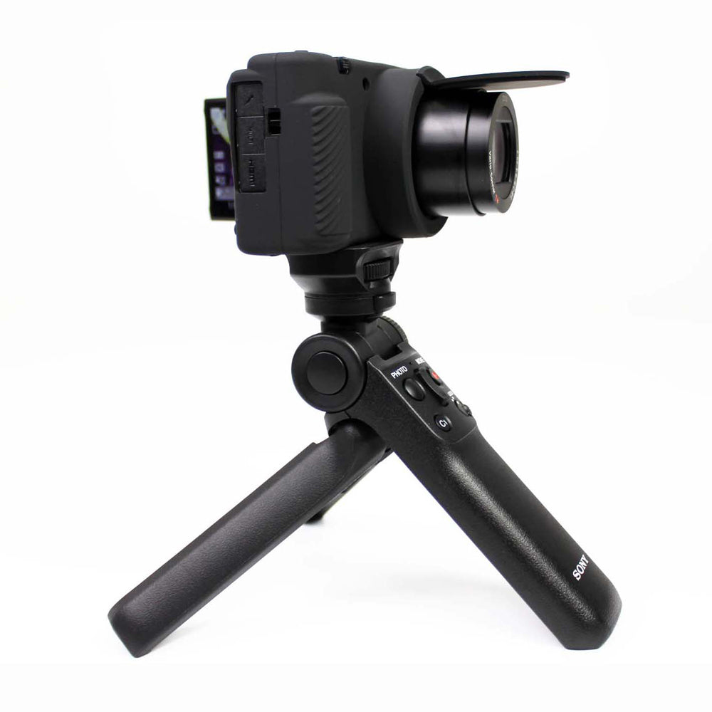 Soft Silicone Case for Sony ZV1 Camera - Black