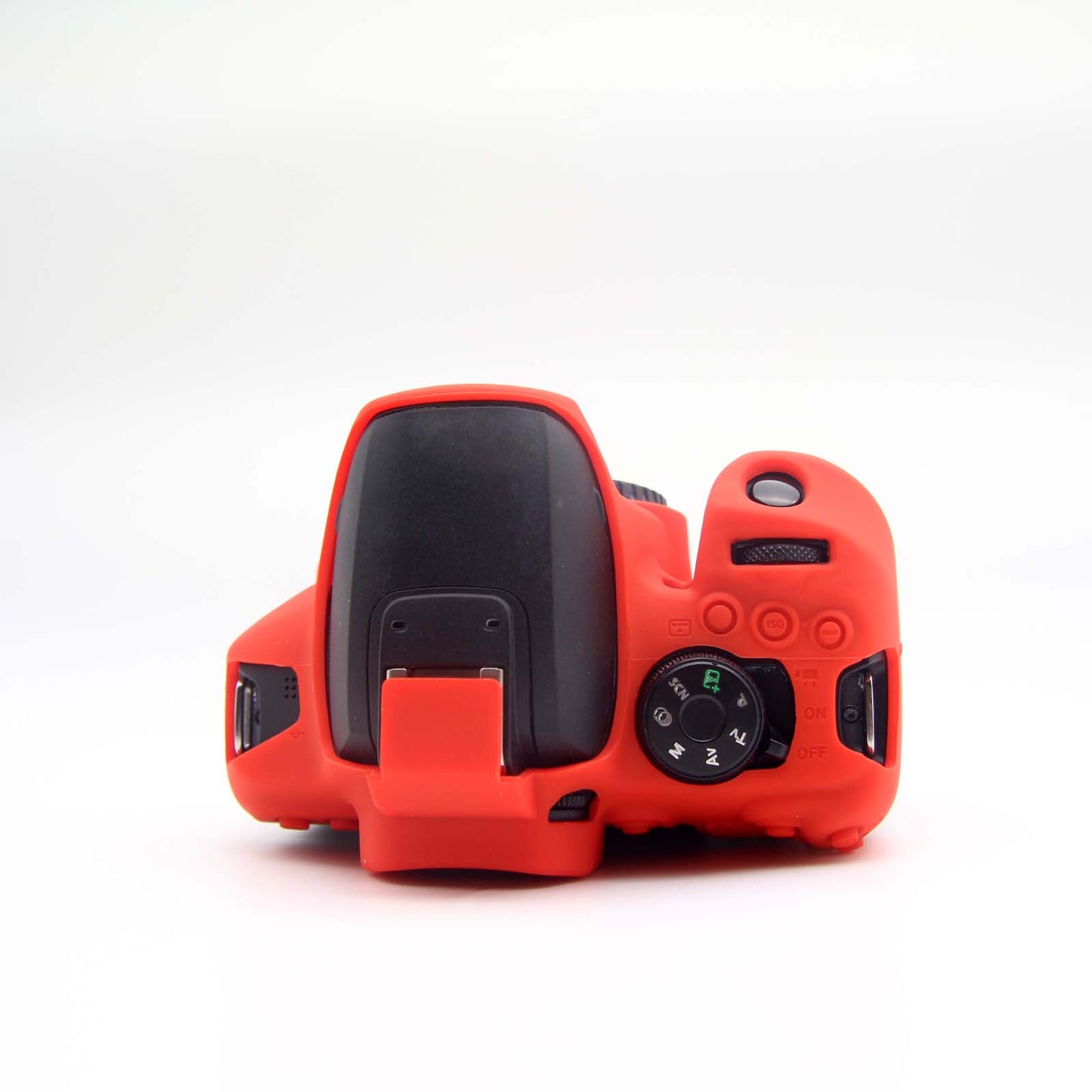 Soft Silicone Protective Camera Case for Canon EOS 850D - Red