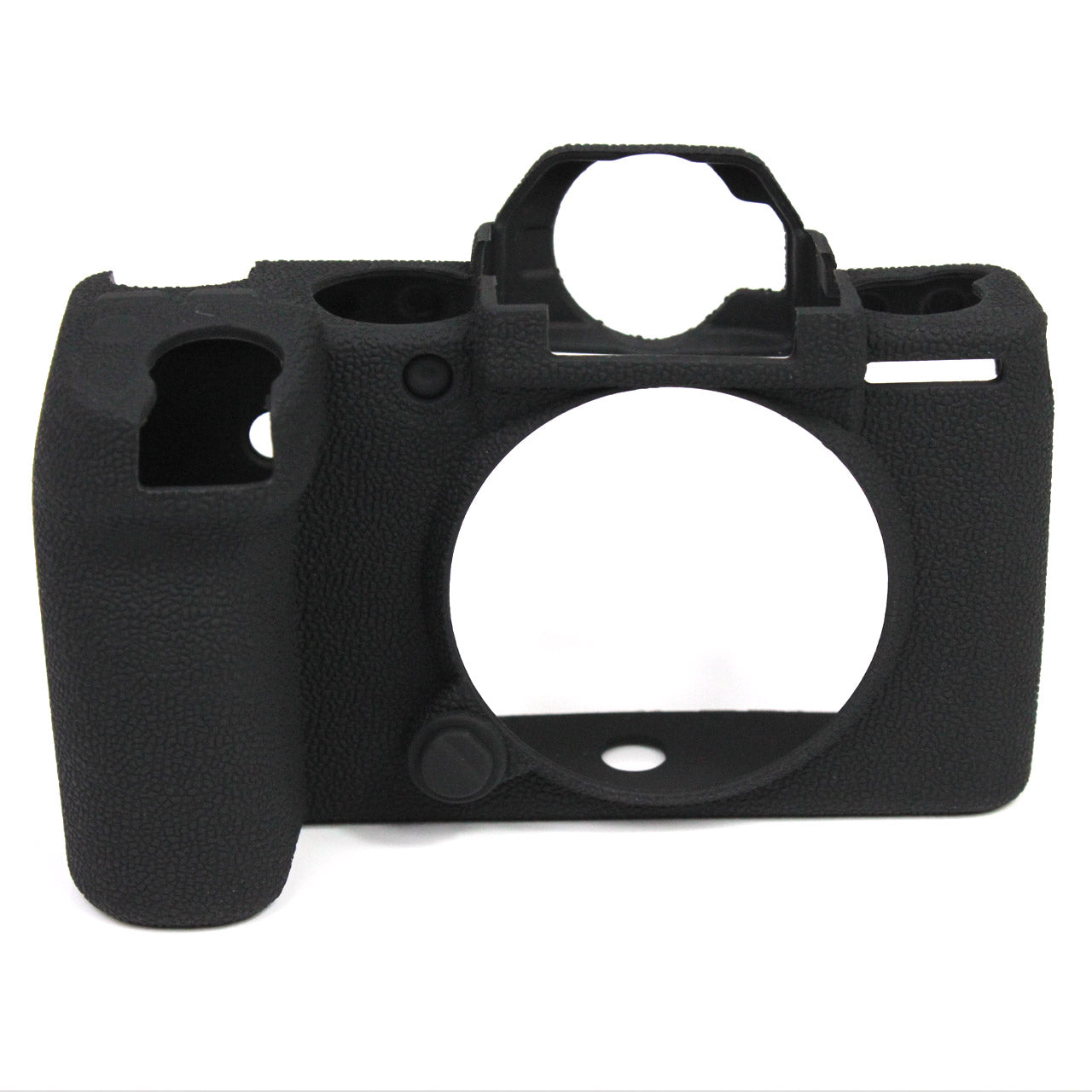 Shockproof Silicone Camera Protective Case Skin Cover for Fujifilm X-S10 - Black