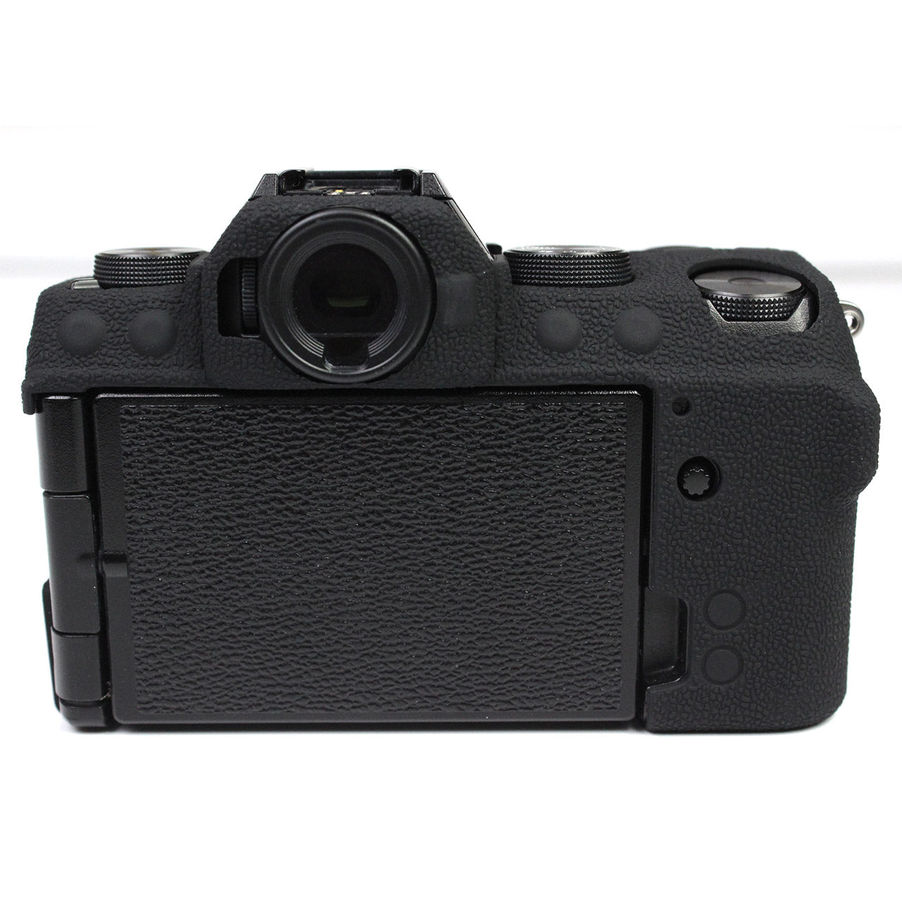 Shockproof Silicone Camera Protective Case Skin Cover for Fujifilm X-S10 - Black